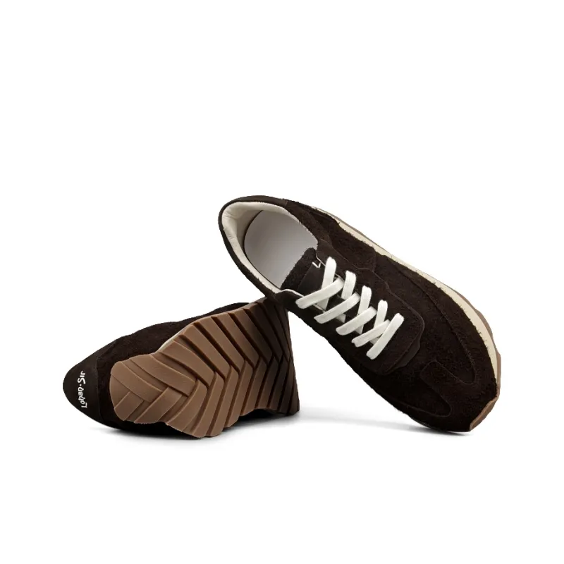 LOHAN·SIR Anti Slip And Wear Resistant Lightweight Low Top Casual Shoes Men's-18