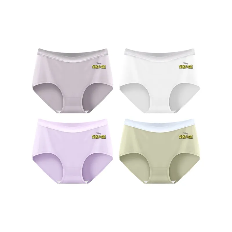 Disney Cotton Panties Women's 4 Pack-10