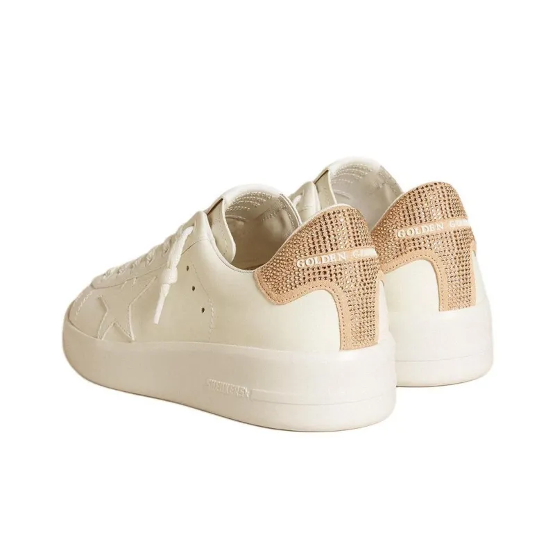 Golden Goose Purestar Low Top Skateboard Shoes Women's White-2