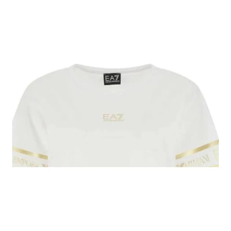 EMPORIO ARMANI EA7 T Shirt Women's White-6