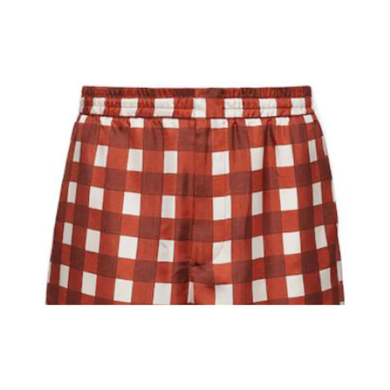PRADA Casual Shorts Men Orange-4