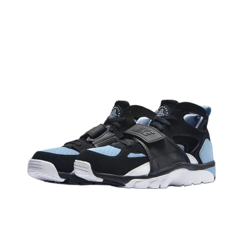 Nike Air Trainer Huarache Cool Blue Black-1