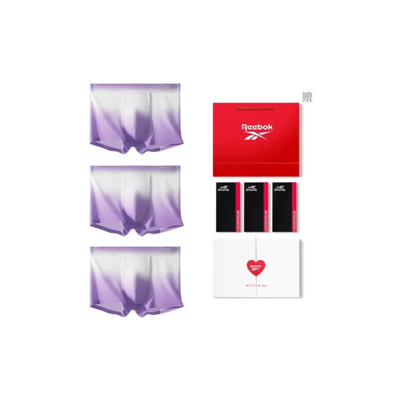 Reebok Underpants Men's Combo Set Gift Box Set-76
