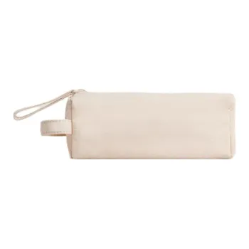 ZARA Polyamide Toiletry Bag Mini Unisex Light Pink