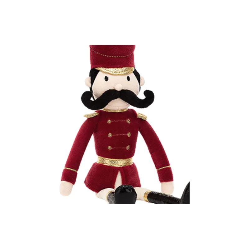 JELLYCAT Dress Up In Style Jellycat Characters Hu Tao Clamp Dolls Plush Doll 34cm High-3
