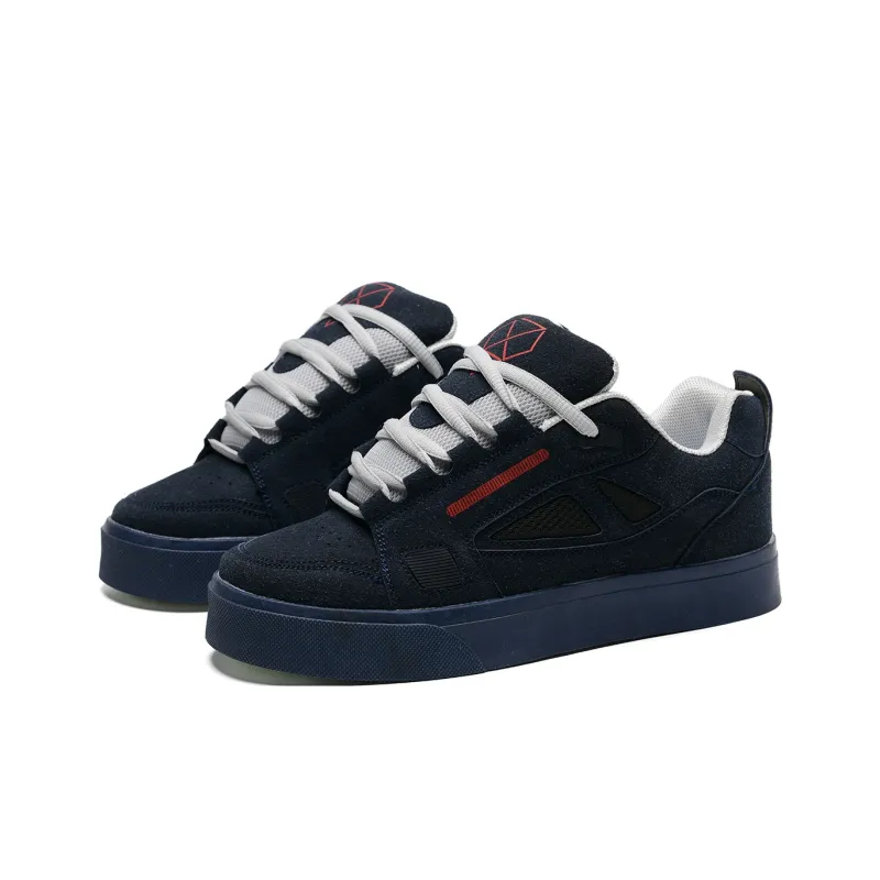 OAOQ Low-Top Skateboard Shoes Unisex-9