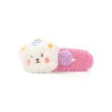 Cartoon Bear Pink Claw Clip