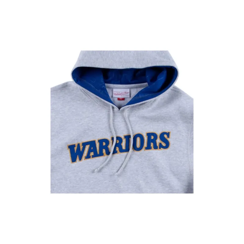 Mitchell Ness Sweatshirts Unisex Gray-2