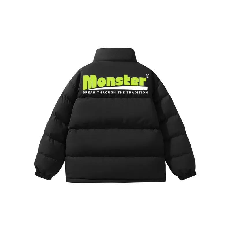 LIGHTNING MONSTER Puffer Jacket Unisex-3