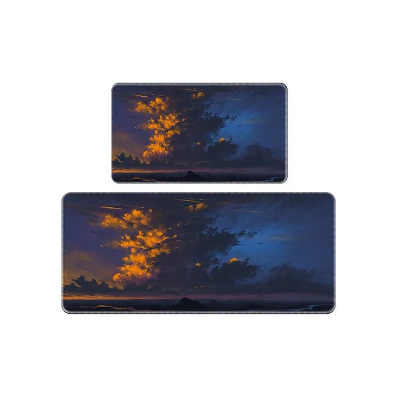 GULAN Multiple Images Available Extra Large Esports Slim Fit G9 Precision Lock Edge Natural Rubber Sole Mouse Pads-1