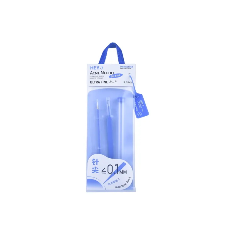 Malian Cellulose Pimple Needle Make up Tools Three Piece Set-2
