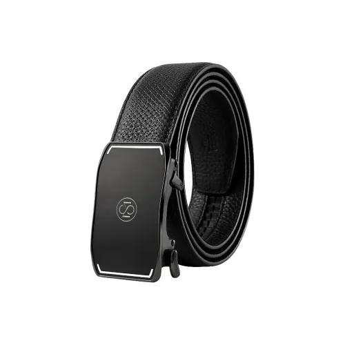 MILLIE'S Top Grain Cow Leather Leather Belts Men's Width  3.5cm