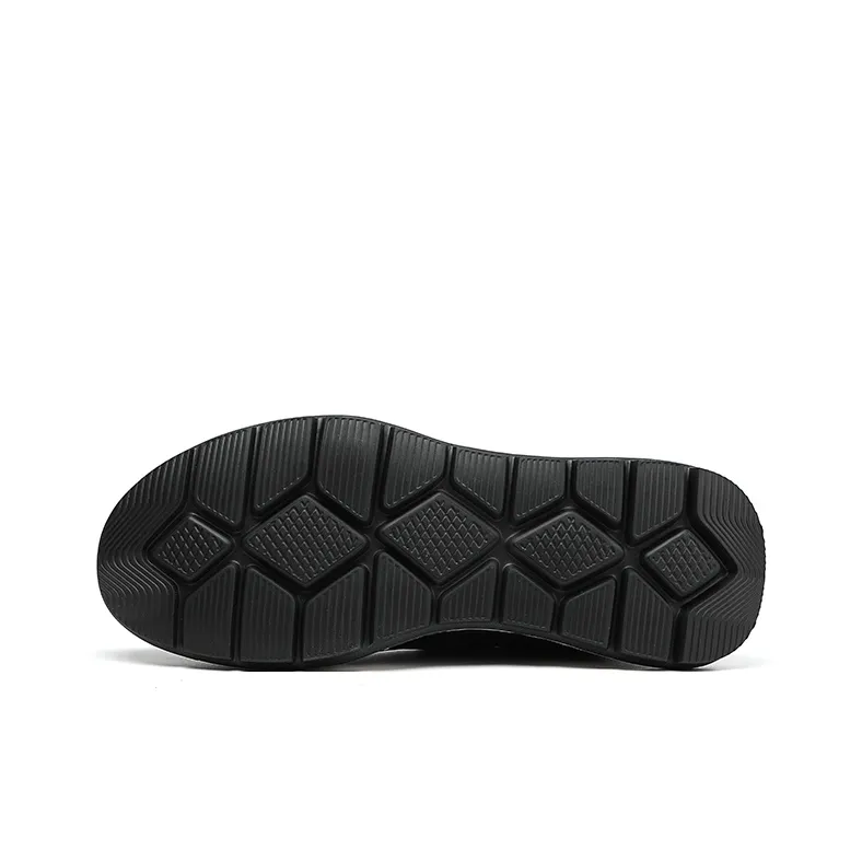SEPTWOLVES Low Top Casual Shoes Men's Black HD-4