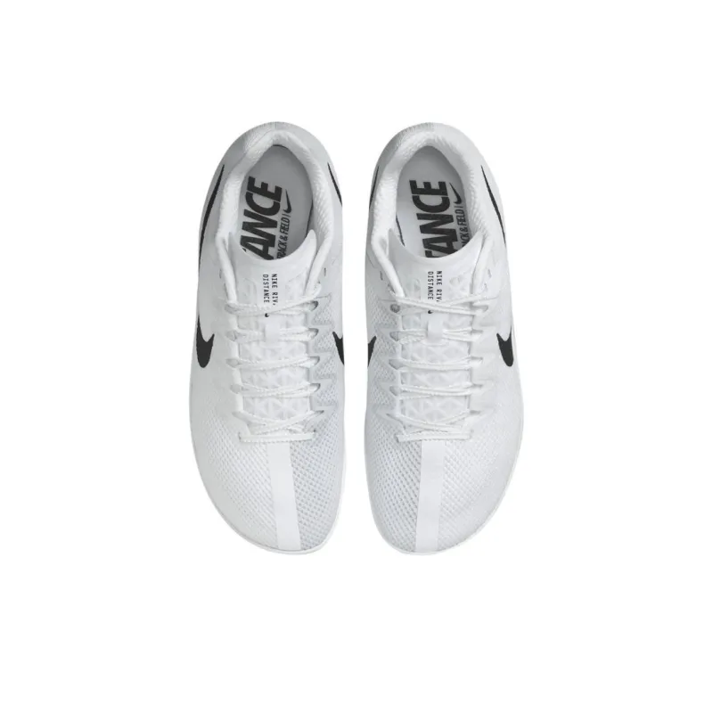 Nike Zoom Rival White Silver Black-3