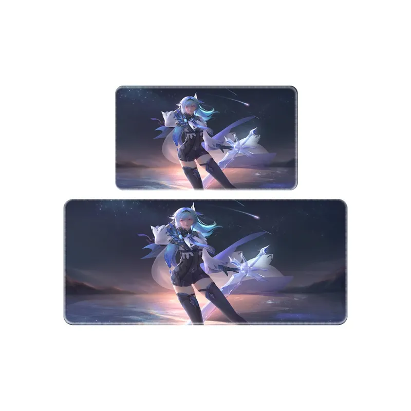 GULAN Multiple Images Available Extra Large Esports Slim Fit G7 Precision Lock Edge Natural Rubber Sole Mouse Pads-12