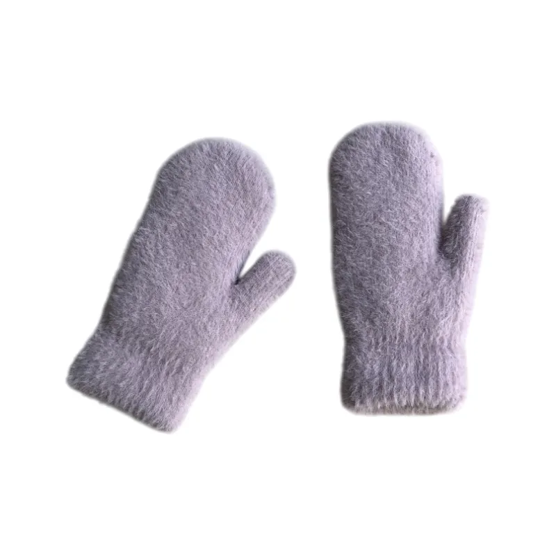 SNOW FLYING Camel Down Gloves Women's-1