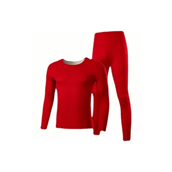 Yalu Thermal Set Men's Zodiac Year Red