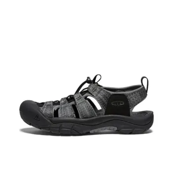 KEEN Newport H2 Breathable River Trekking Shoes Men's Black Gray