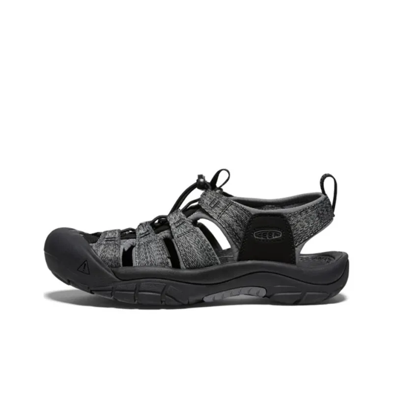 KEEN Newport H2 Breathable River Trekking Shoes Men's Black Gray-0