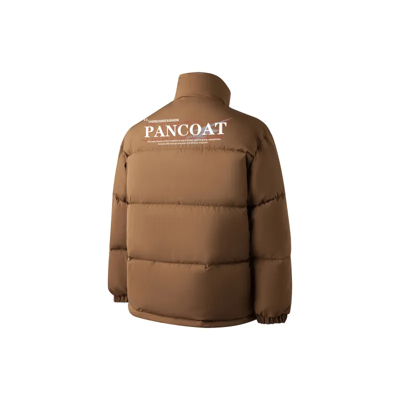 Pancoat Puffer Jacket Unisex Black-7
