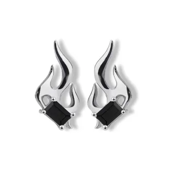 LuluCanaan Alloy Stud Earrings Unisex