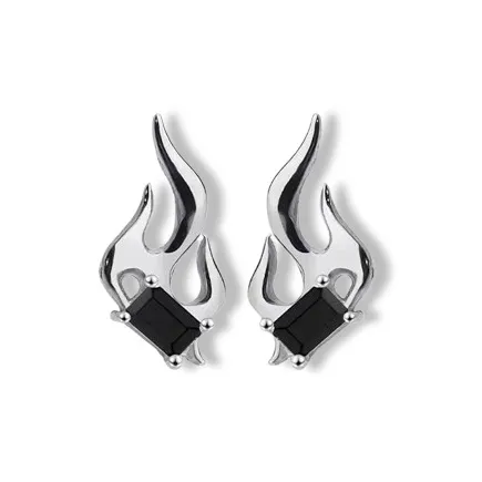 LuluCanaan Alloy Stud Earrings Unisex-0