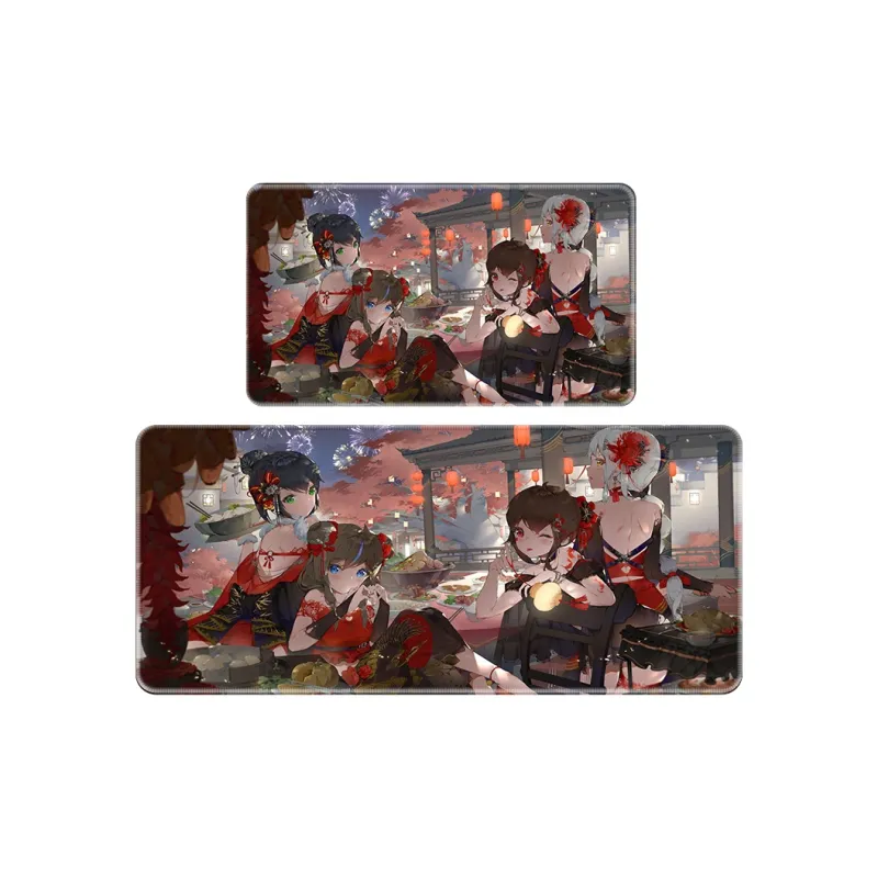 GULAN Multiple Images Available Extra Large Esports Slim Fit G6 Precision Lock Edge Natural Rubber Sole Mouse Pads-4