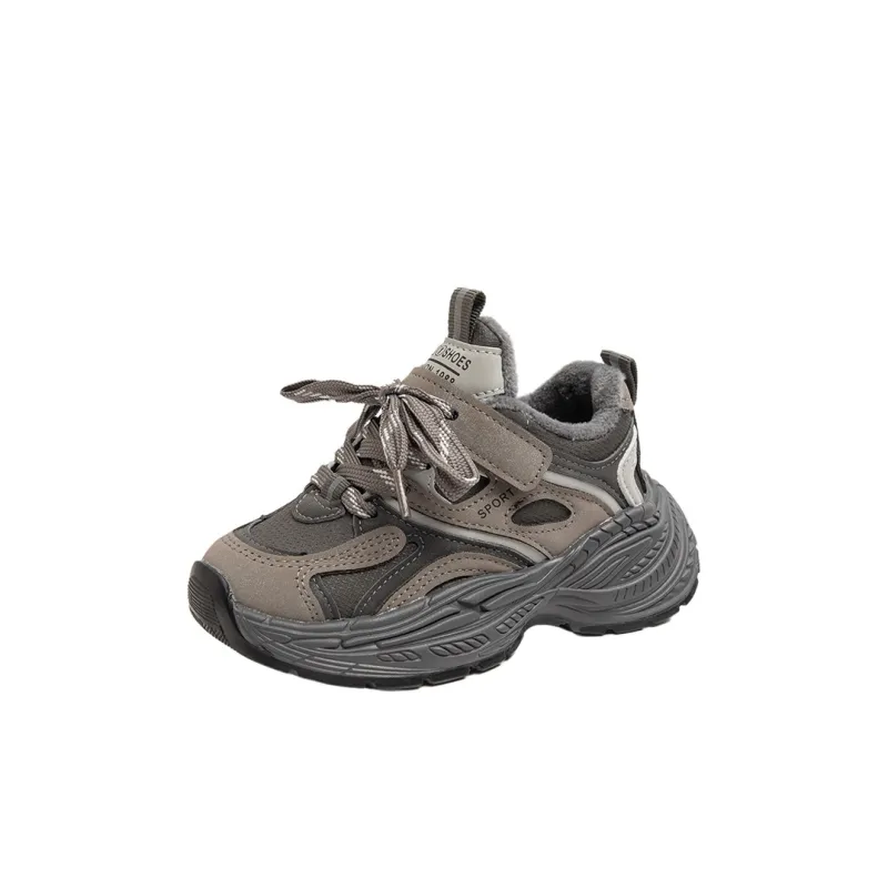 Wooden Rabbit Anti Slip And Wear Resistant Height Increasing Low Top Kids Lifestyle Shoes Kids'-5