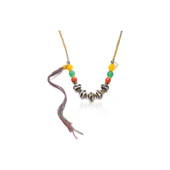 Murmur Jade Necklaces Unisex