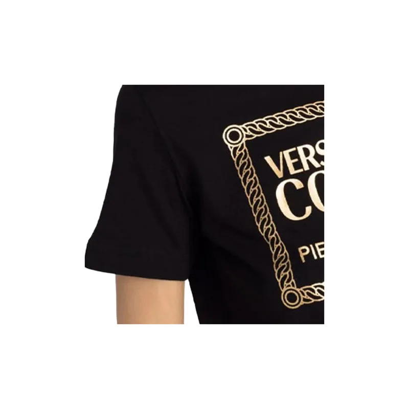 VERSACE JEANS COUTURE SS22 T Shirt Women's Black-5