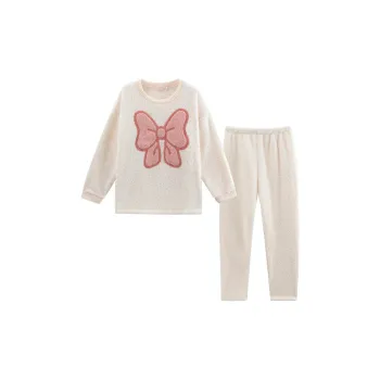 Sleeping Beauty Pajama Set Women's White