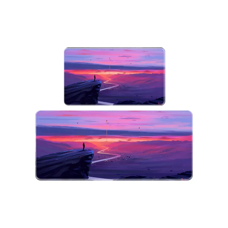 GULAN Multiple Images Available Extra Large Esports Slim Fit G12 Precision Lock Edge Natural Rubber Sole Mouse Pads-2