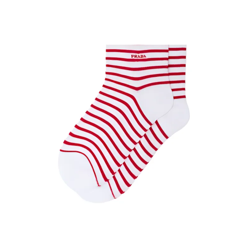 PRADA Men Knee-high Socks-2