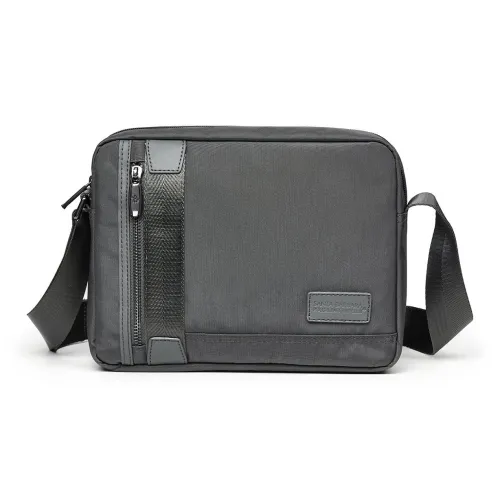 SANTA BARBARA POLO & RACQUET CLUB Fabric Shoulder Bag Regular Men's Gray