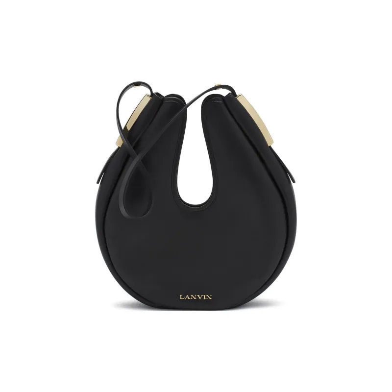 Lanvin Logo Lettering Hobo Bag-0