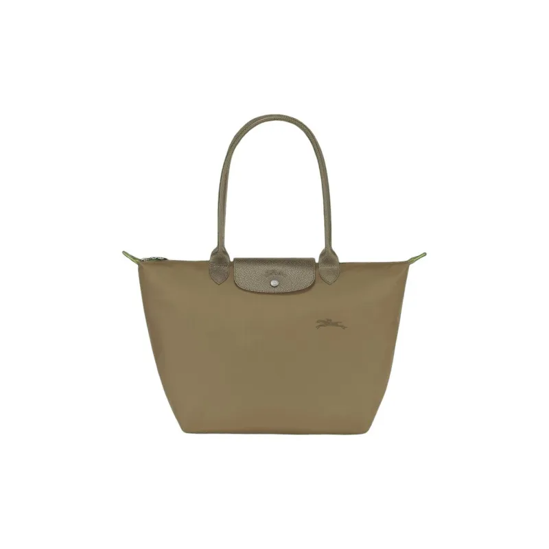 LONGCHAMP Le Pliage Green Polyamide One Shoulder Handbags Large Size Women's Morning Glory Blue-0