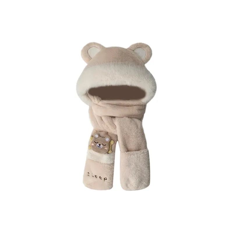 JONNY MOORE Polyester Hoods & Plush Hats Unisex-4