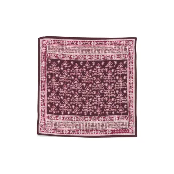 LONGCHAMP Tree Of Life Scarf