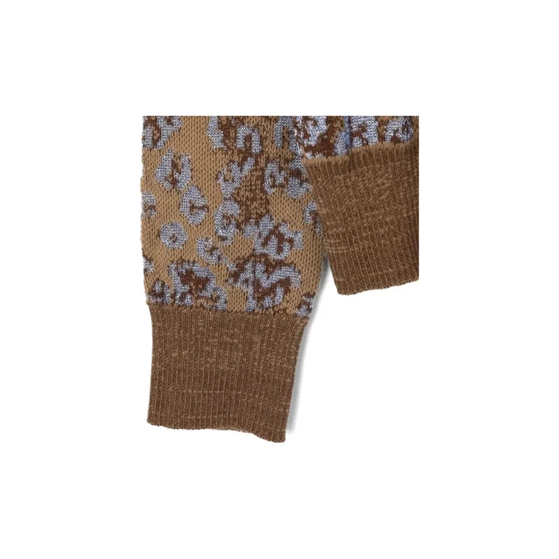 Vivienne Westwood Jacquard Crewneck Jumper-4