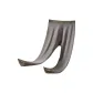 Light Heather Gray[Dralon Warming, Contains Cashmere Silk]