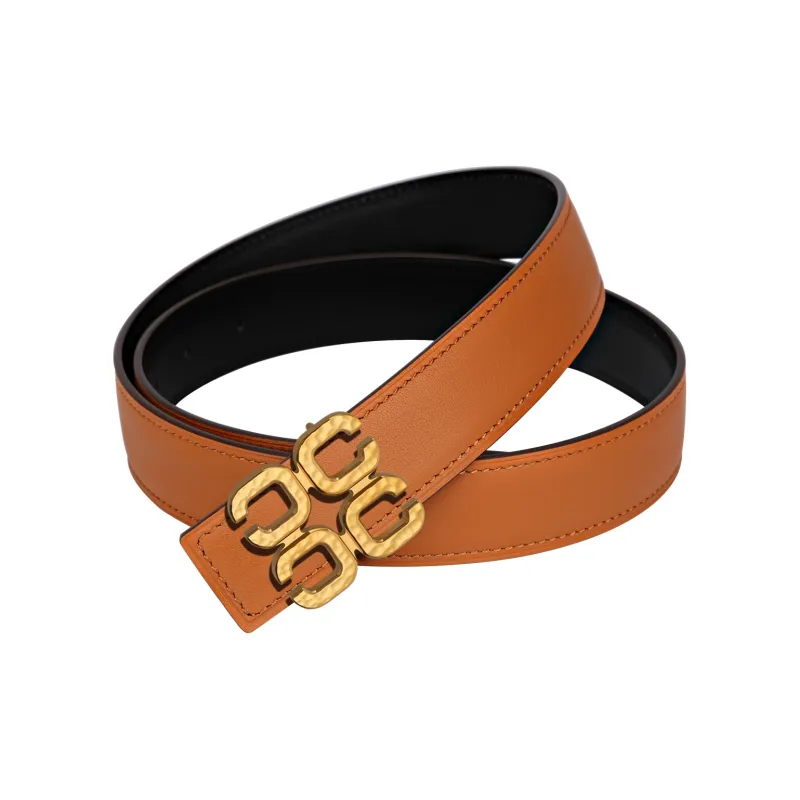 CATELLES Top Grain Cow Leather Leather Belts Women's Width  3cm-24