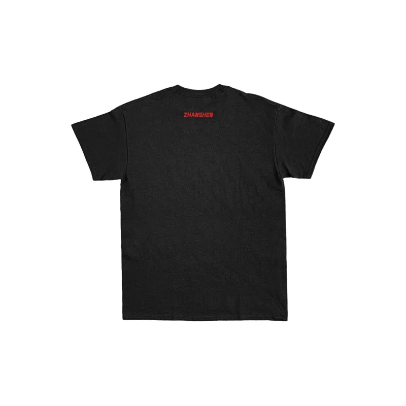 TENGXUNSHIPINCAOCHANGDI T Shirt Unisex Black-1