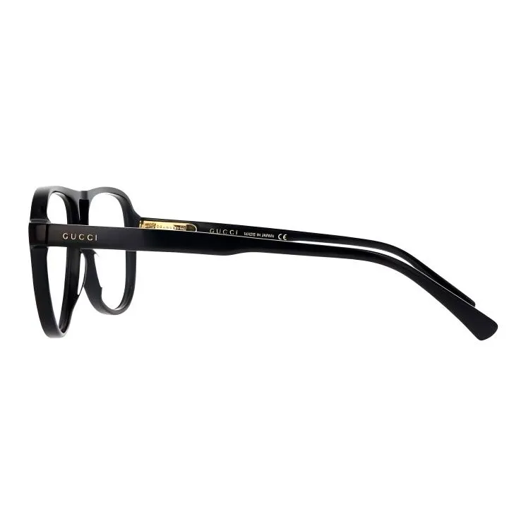 GUCCI Eyewear Aviator Frame Glasses-2
