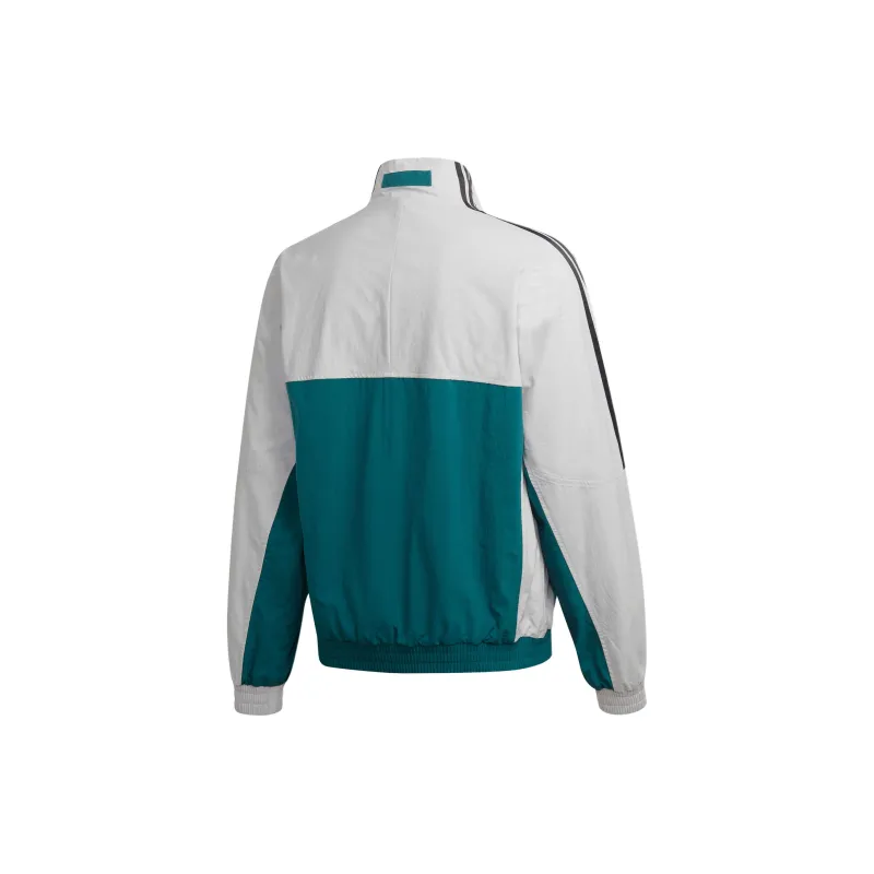 Adidas Originals Top Sweatshirt Men's Gray Green-1
