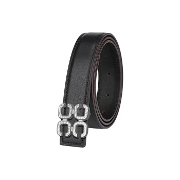 CATELLES Top Grain Cow Leather Leather Belts Women's Width  3cm