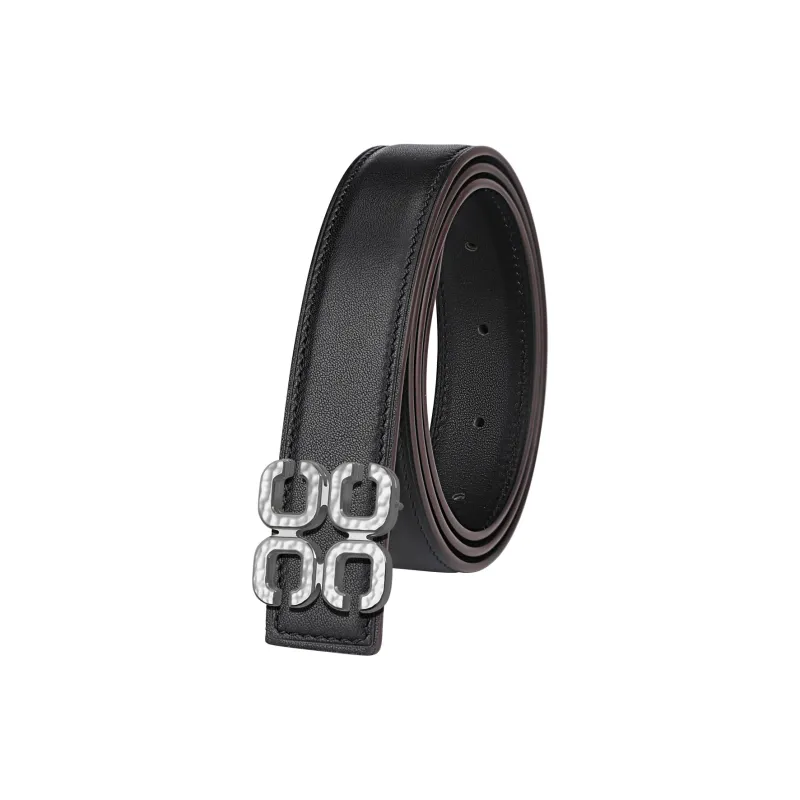 CATELLES Top Grain Cow Leather Leather Belts Women's Width  3cm-0