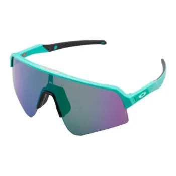 Oakley Rectangular Sunglasses Unisex Blue