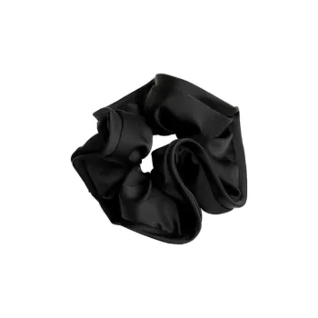 Left Europe Satin Hair Tie Women's