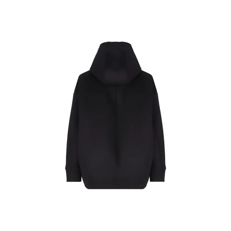 Valentino Zip-Up Drop Shoulder Hoodie-1
