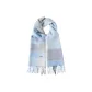 Light Blue White Plaid
